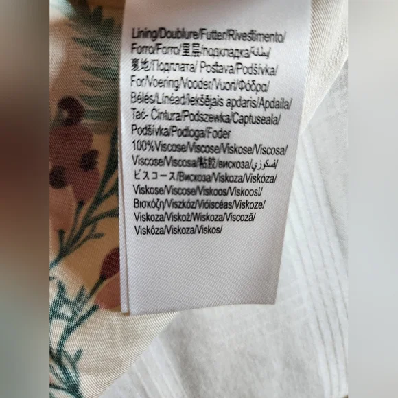 !!! Sale !! No Offer!! Farm Rio x Anthropologie Long-Sleeve Cutout Maxi Dress - Picture 8 of 17